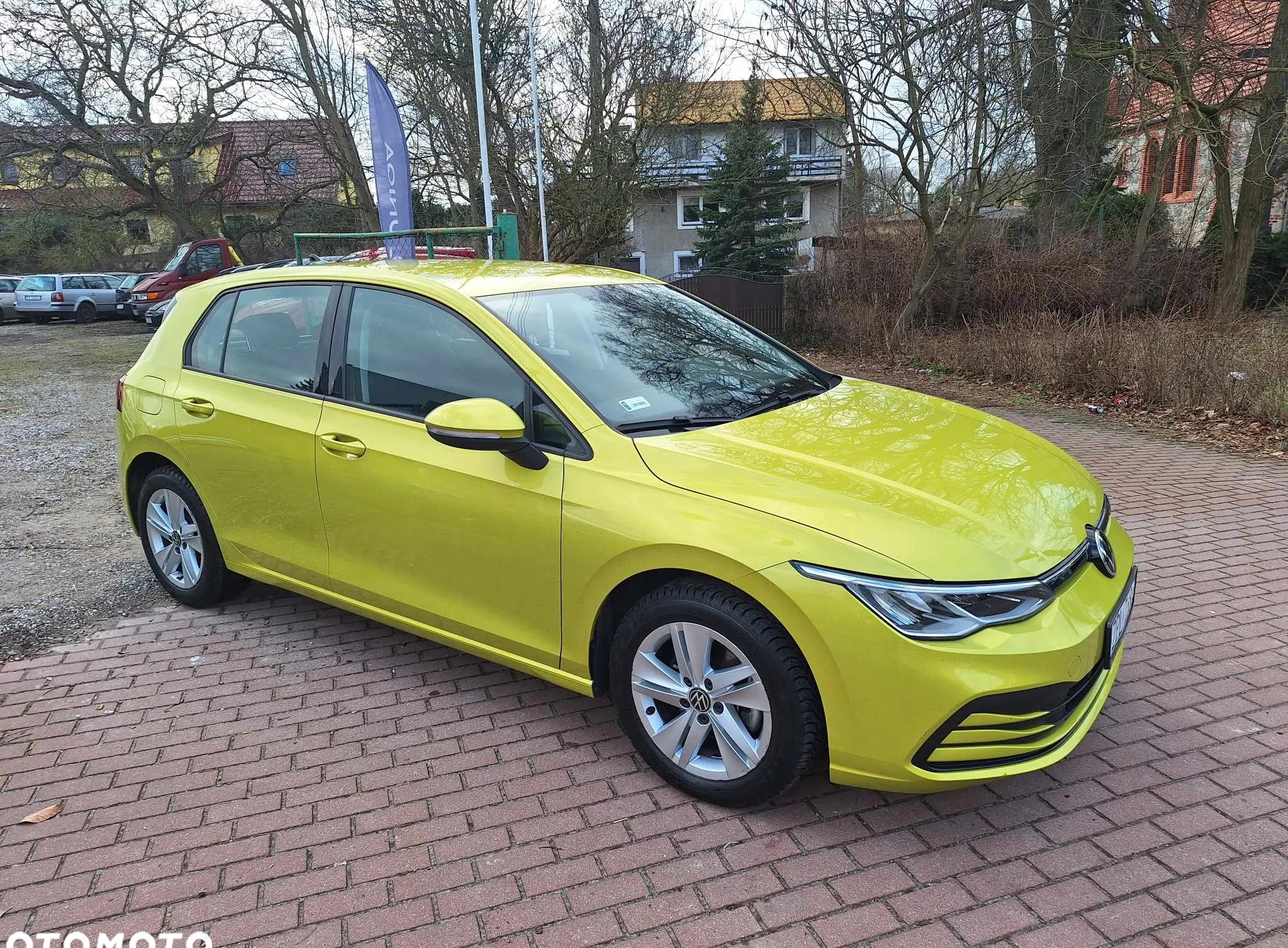 Volkswagen Golf cena 71900 przebieg: 56000, rok produkcji 2020 z Tomaszów Lubelski małe 106